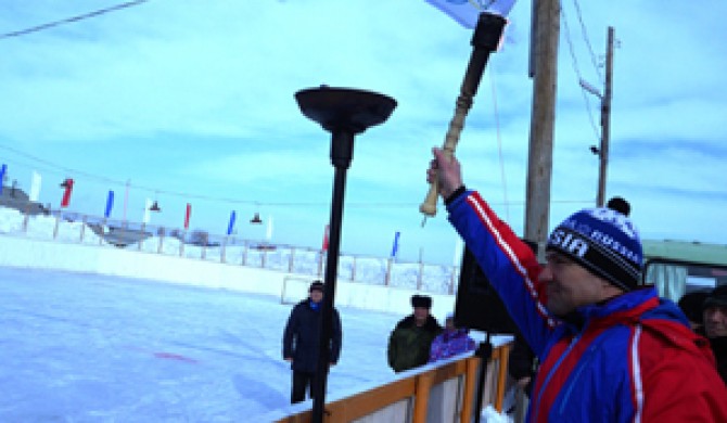 Зимняя олимпиада в Новичихе