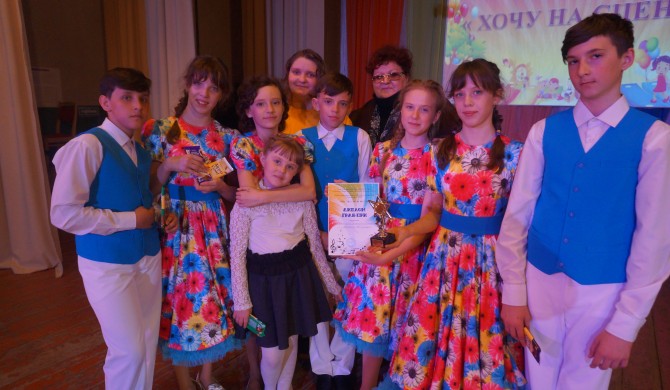 Фотоотчет с детского фестиваля «Хочу на сцену»