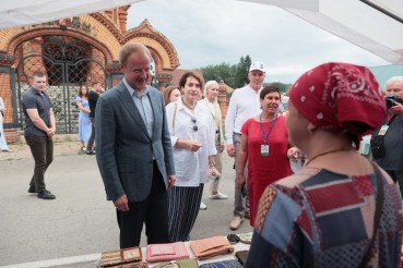 Губернатор Алтайского края побывал на закрытии фестиваля «Шукшинские дни на Алтае»