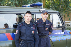 И. Н. Корытников и М. А. Симоненко