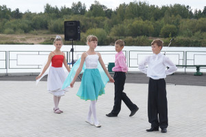 Юные танцоры