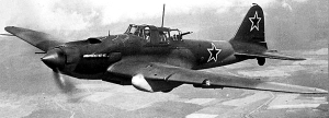 Штурмовик ИЛ-2. На таком самолете А. И. Фокин громил фашистов