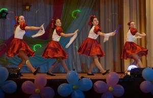 Детский коллектив "Мечта" из Мельниково