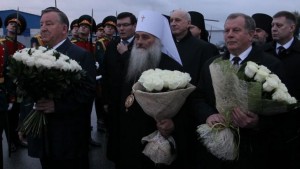 Патриарх Кирилл прибыл в Барнаул. Фото: altairegion22.ru.