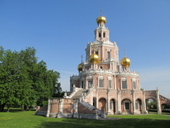 Церковь Покрова Пресвятой Богородицы в Филях, Москва  