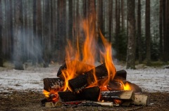 Считалось, что в огне должны сгореть все болезни и беды (Фото: yuratosno3, Shutterstock)