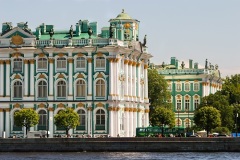 Государственный Эрмитаж (Фото: Dmitriy Yakovlev, Shutterstock) 