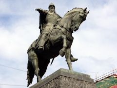 Памятник Юрию Долгорукому в Москве (Фото: Stoyanov Alexey, Shutterstock)