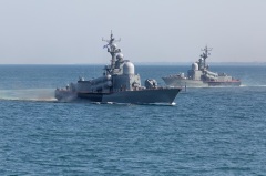 Сегодня Черноморский флот ВМФ России - оперативно-стратегическое объединение ВМФ РФ на Черном море (Фото: Alex Zabusik, Shutterstock)
