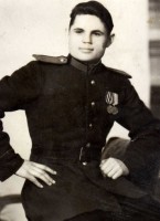 А. Е. гутарев в годы военной молодости