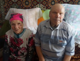 П. К. Солопова с супругом Александром Николаевичем