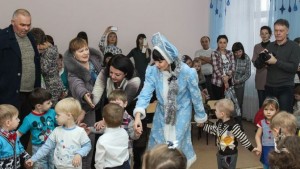 открытие детского сада в Бийске. Фото: Екатерина Егорова в biwork.ru.