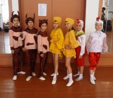 Младшая группа хореографического коллектива "Танцующий остров"