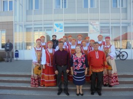 Новичихинские участники краевого ретро-фестиваля