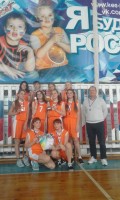 Баскетболистки из Мельниково