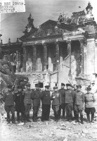 9 мая 1945. Берлин, Рейхстаг.