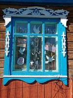 Окно семьи Гуртовенко. с. Павловка