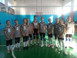 Команда волейболисток ДЮСШ