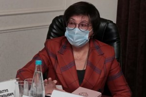                                                             Нина Карбышева, завкафедрой фтизиатрии АГМУ