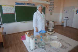 Сырных дел мастер Е. И. Машкина