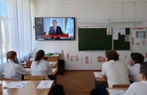 Видеообращение Нарышкина
